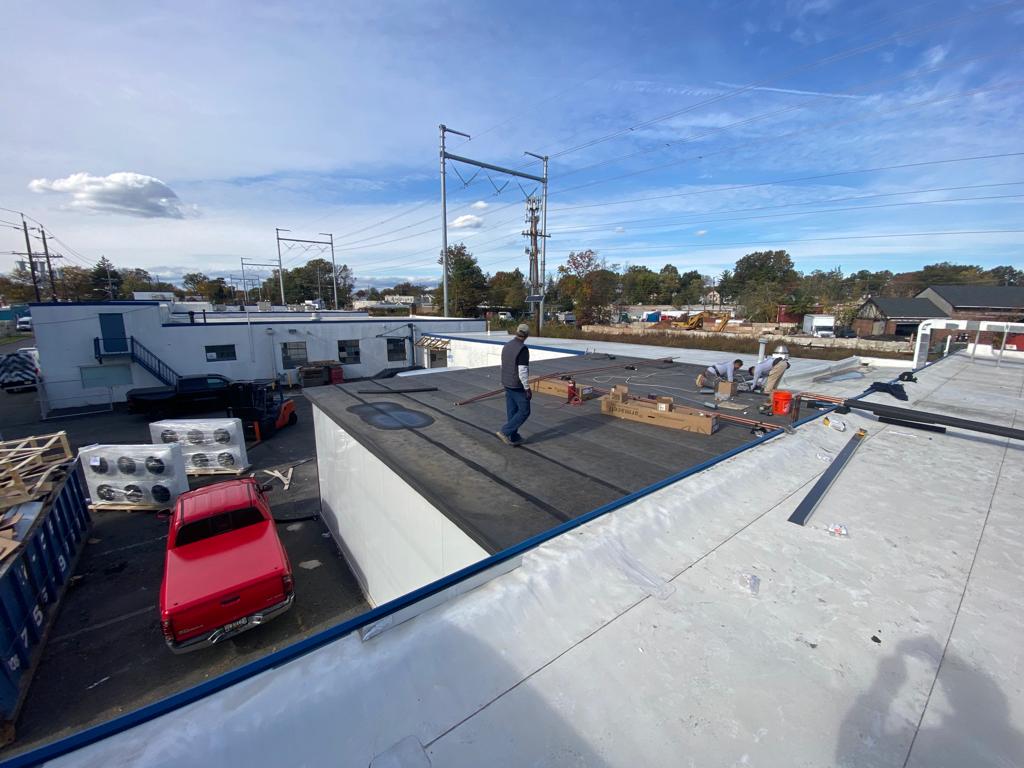 Food Processing Facility Roofing in El Paso, TX