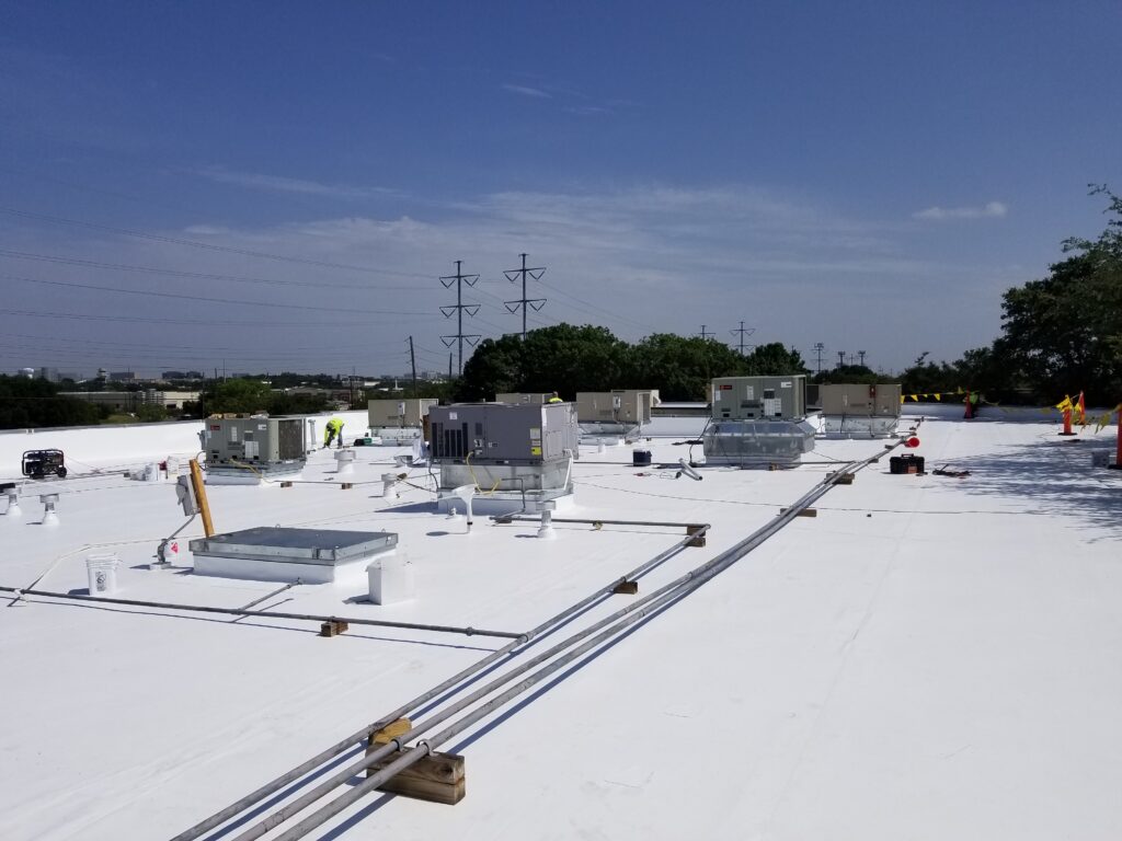 EPDM Commercial Roofing in El Paso, TX