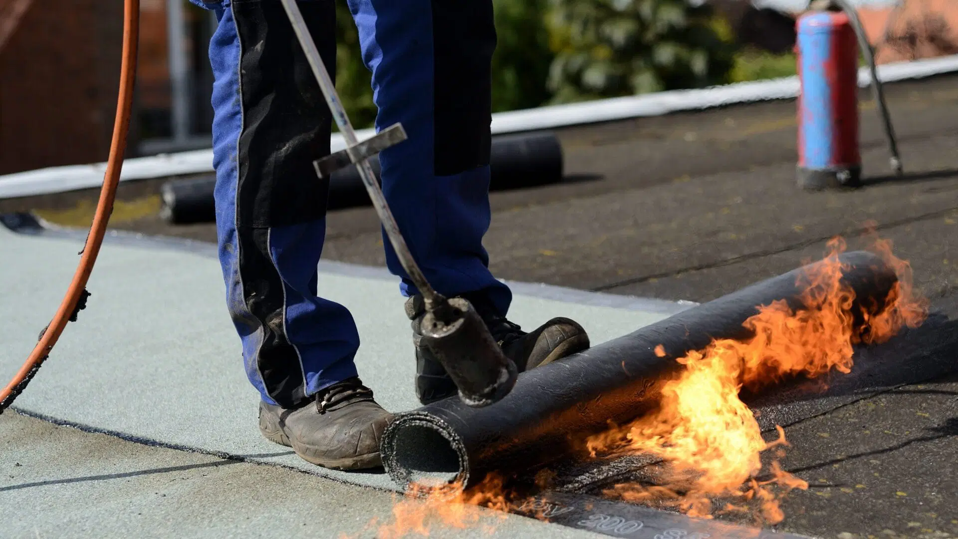 Modified Bitumen Roofing in El Paso, TX
