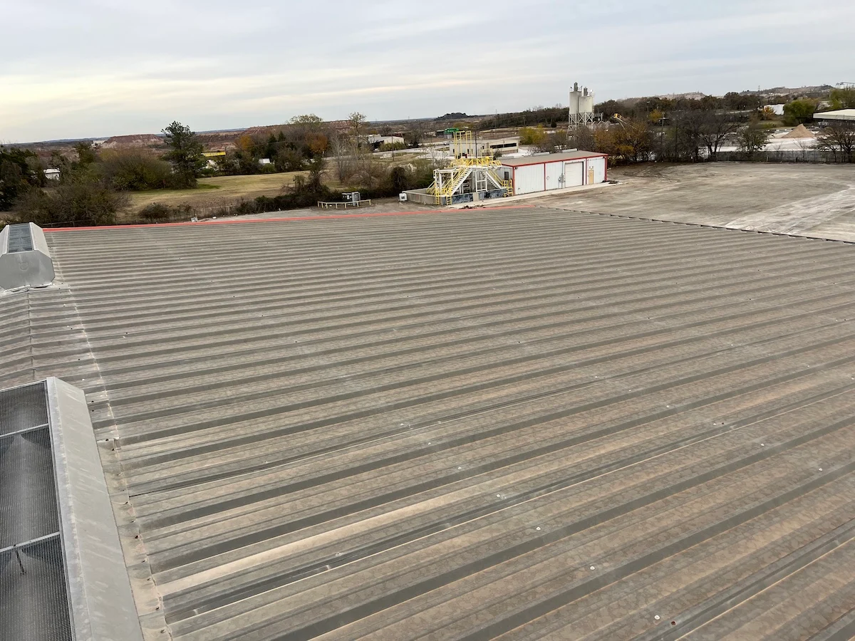 R-Panel Metal Roofing in El Paso, TX