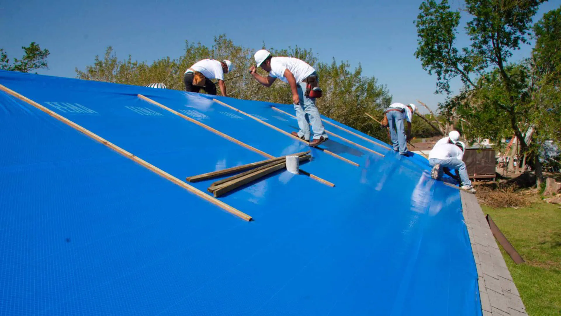 Storm Damage Roof Repair in El Paso, TX