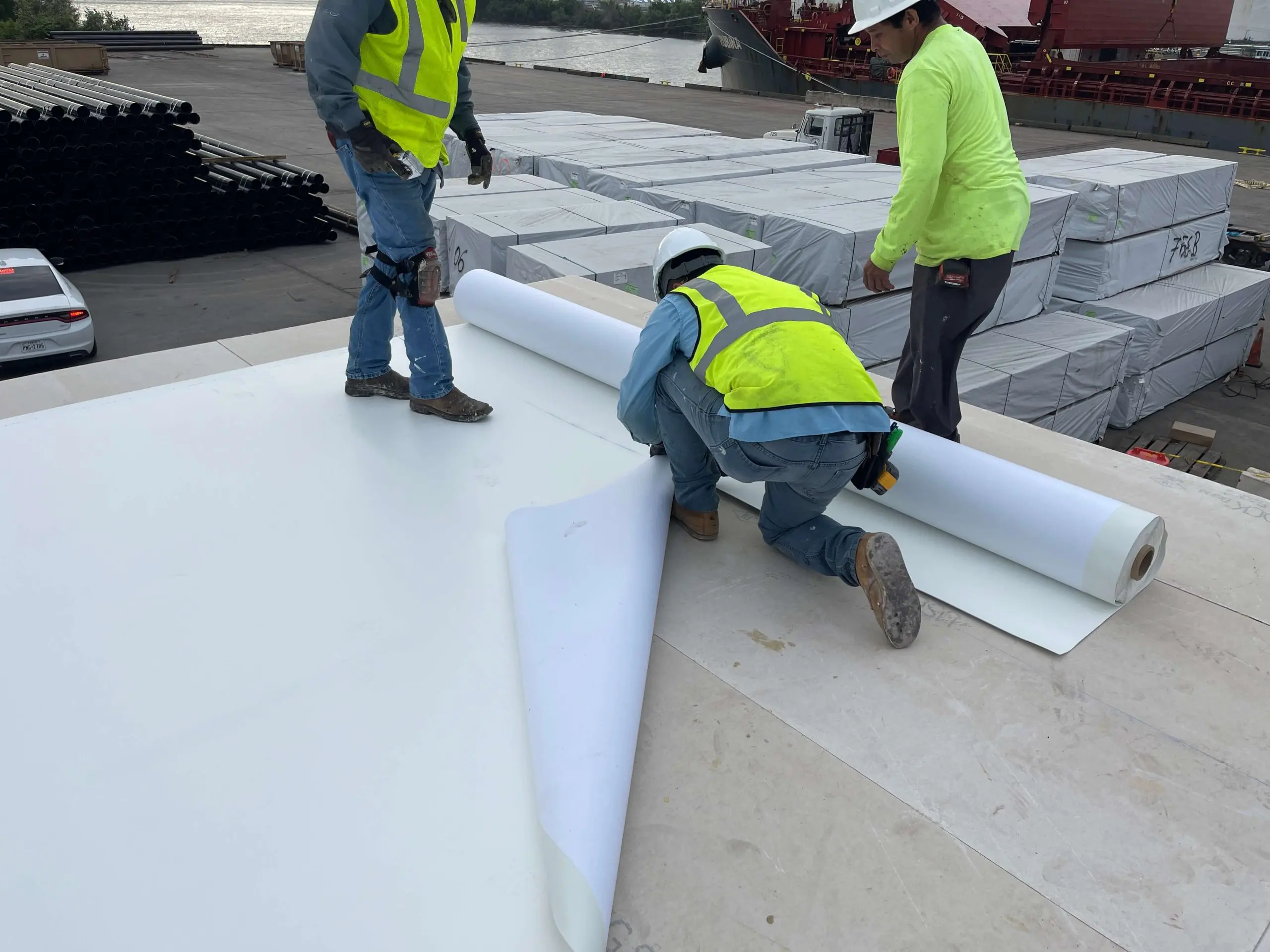 TPO Single-Ply Roofing in El Paso, TX